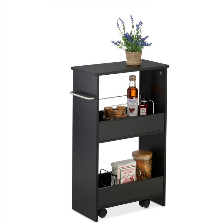 Actual product image Relaxdays Niche trolley