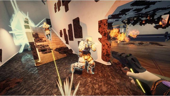 Actual product image Merge Games Severed Steel (PS5)