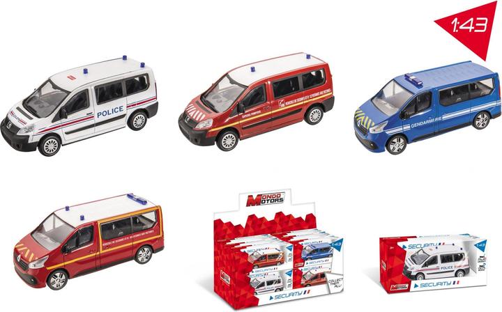 Immagine prodotto Mondo Motors CAMION DI SICUREZZA 1/43