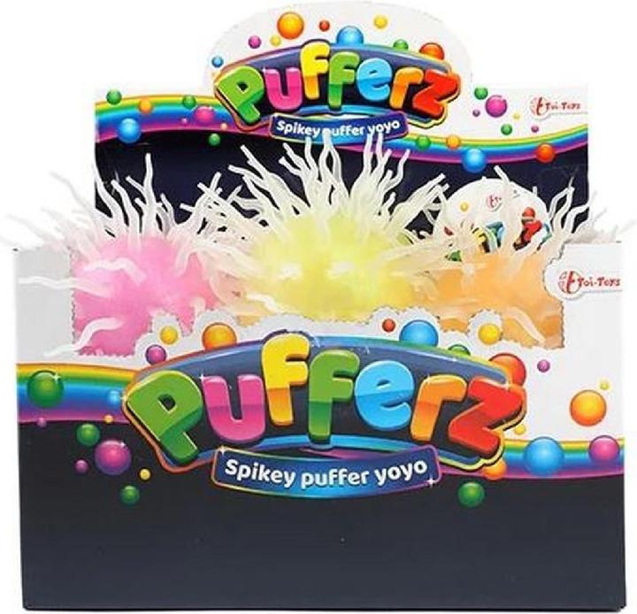 Image du produit Toi-Toys Pufferz balle à picots, 8 cm