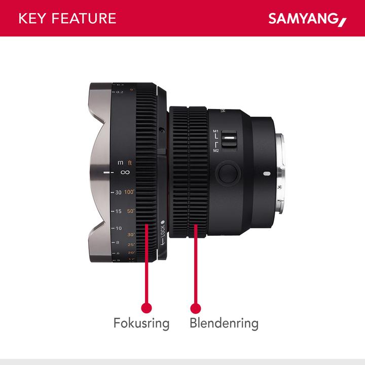 Immagine prodotto Samyang Adattatore MF per la serie V-AF