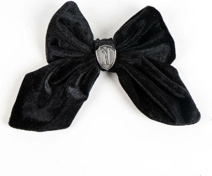 Actual product image Cerda MERCREDI - Noeud Noir - Accessoire Cheveux