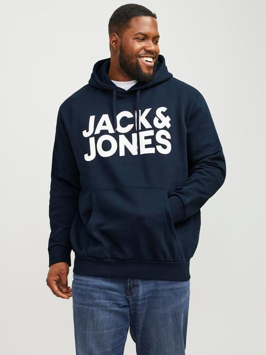 Image du produit Jack & Jones Logo de base Plus Size Hoodie (8XL)
