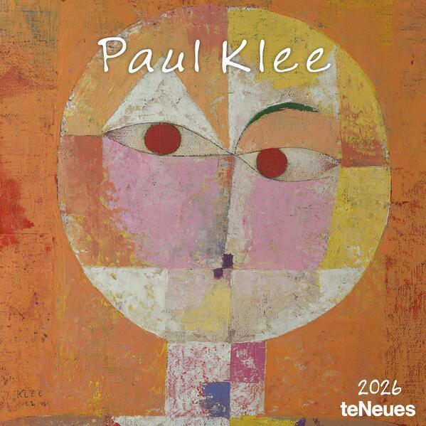 Produktbild Paul Klee 2026 - Wand-Kalender - Broschüren-Kalender - 30x30 - 30x60 geöffnet - Kunst-Kalender (30 x 30 cm, Harter Einband, Französisch, Niederländisch, Italienisch, Englisch, Spanisch)