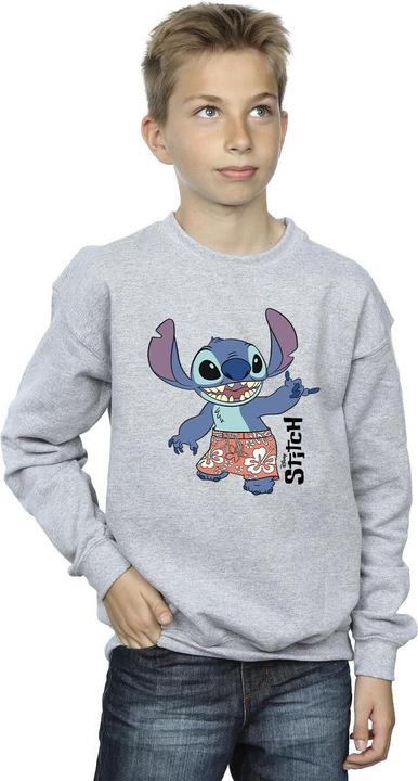 Immagine prodotto Disney Lilo & Stitch Bermuda Shorts Felpa Ragazzi (140, 146)