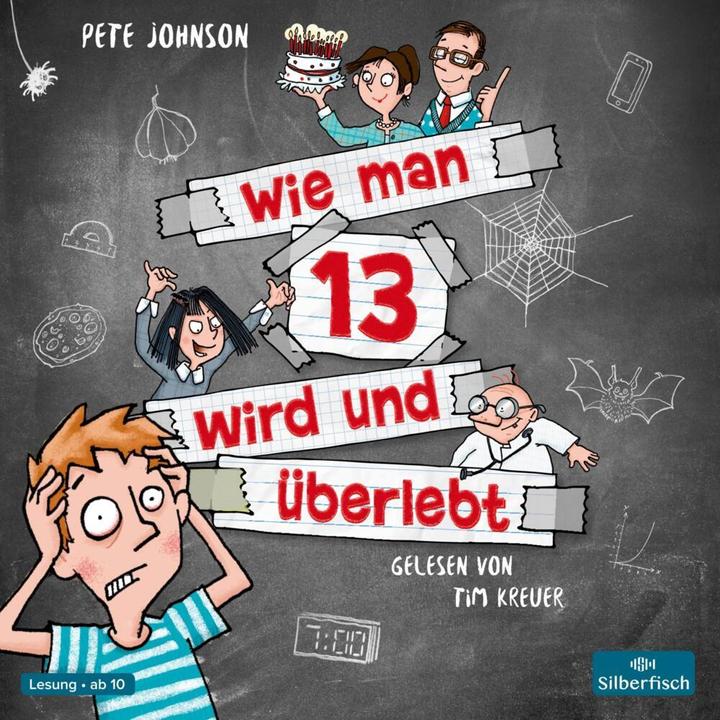 Image du produit Comment devenir 13 et survivre (Pete Johnson., Maya de l'oiseau, Tim Kreuer, Allemand)