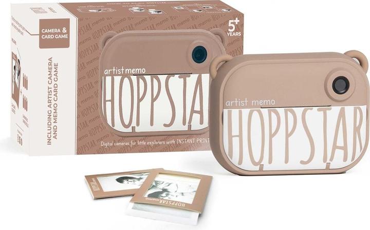 Actual product image Hoppstar Artist Memo Kids Sofortbild Kamera 5 + almond