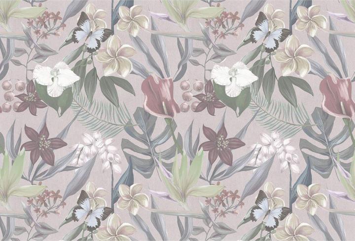 Actual product image Livingwalls Walls by Patel orchid garden 1 (270 x 400 cm)