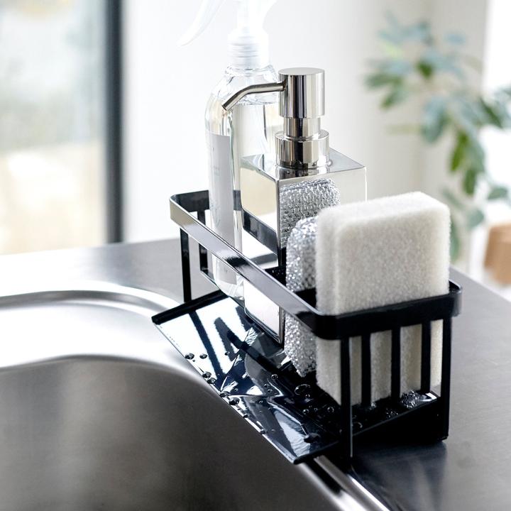 Produktbild Yamazaki Spülbecken-Organizer mit Abfluss TOWER