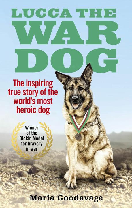 Actual product image Lucca the War Dog (English)