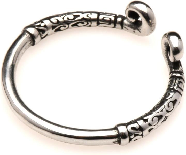 Actual product image Master Series XR Brands - Stainless Steel Glans Ring - Silver (2.40 cm)