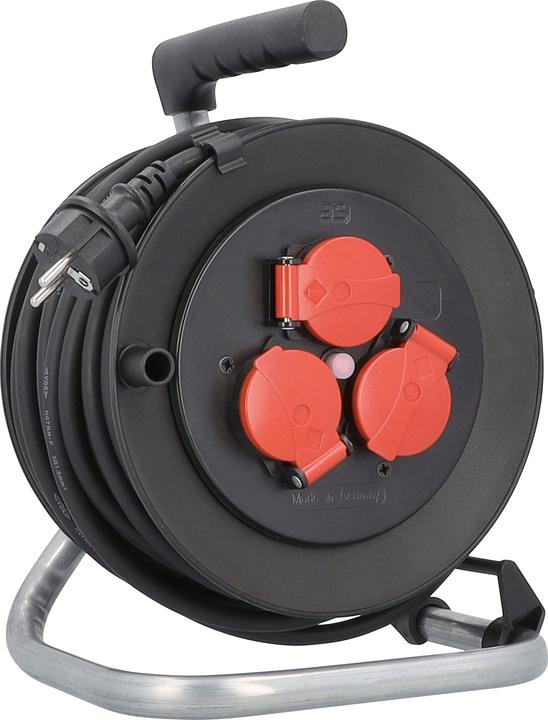 Actual product image As - Schwabe Construction site cable reel (25 m, 1.50 mm²)
