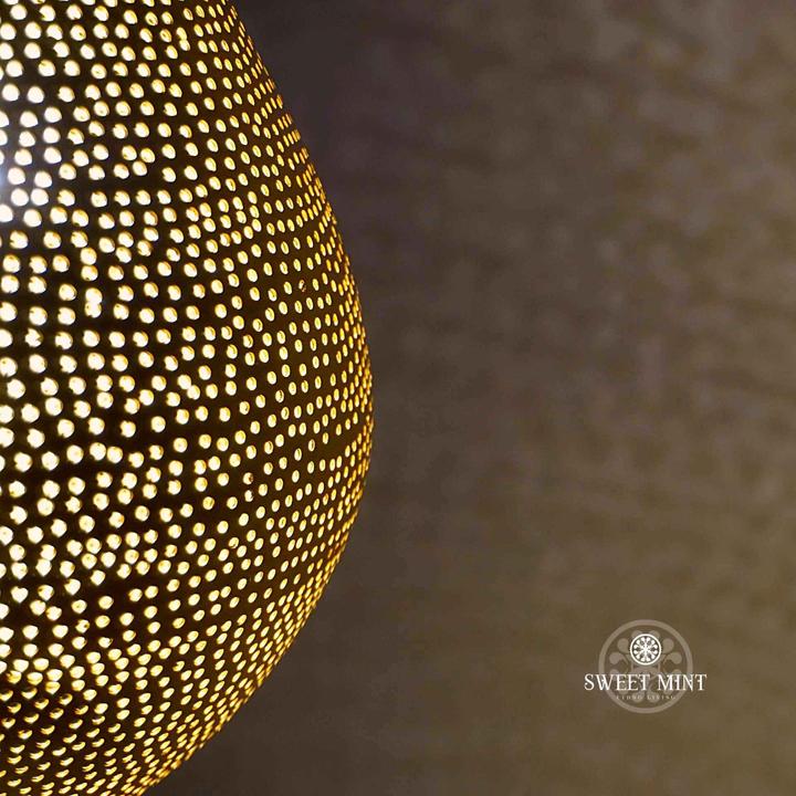 Actual product image Sweet Mint Oriental Lamp Kibe Dots (E14)