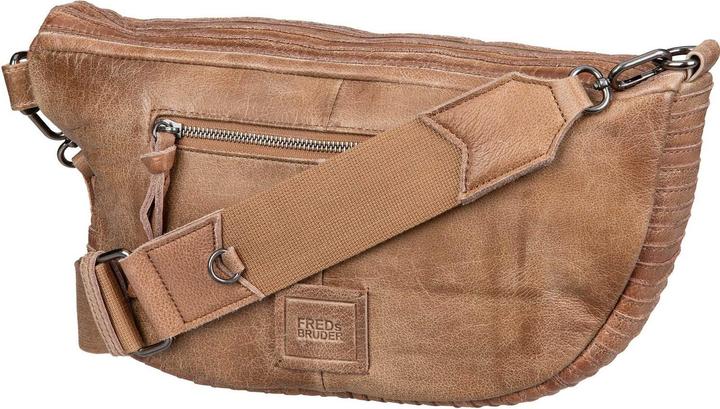 Produktbild FredsBruder Layer Umhängetasche Leder 38 cm