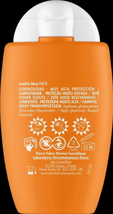 Immagine prodotto Avène Sun Ultra-Fluid Radiance SPF50+ 50ml (Crema solare viso, SPF 50+, 50 ml)
