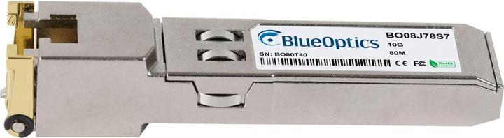 Image du produit CBO Pure Storage SFP-10G-RJ45-80M compatible BlueOptics SFP+ BO08J78S7