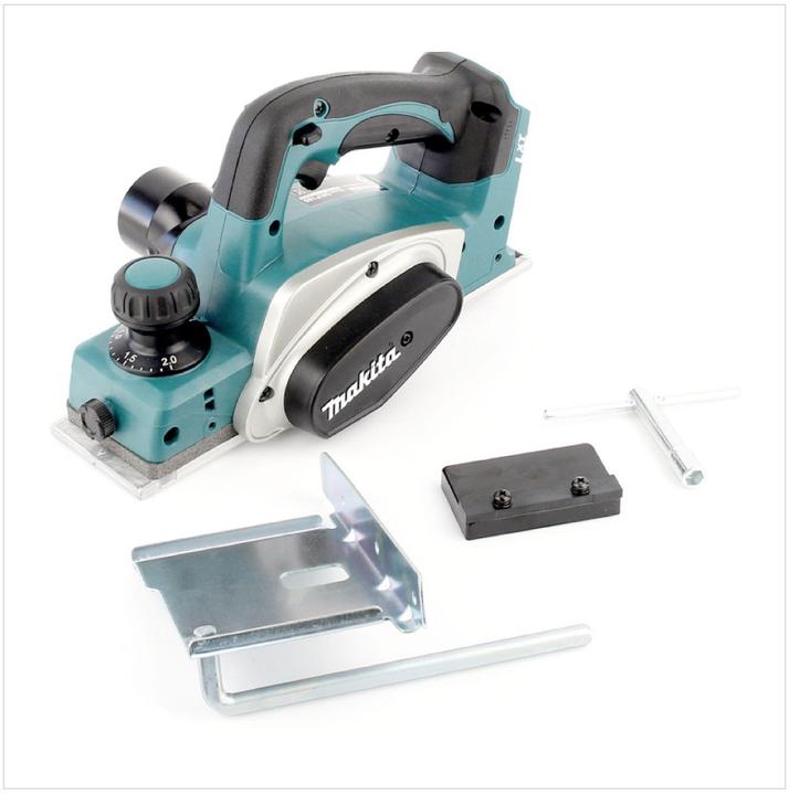 Actual product image Makita BKP 180 18V Li-ion cordless planer solo - only the device without accessories, without battery