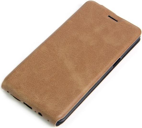 Actual product image MU Classic Crazy Horse Leather Flipcase (OnePlus 3, OnePlus 3T)