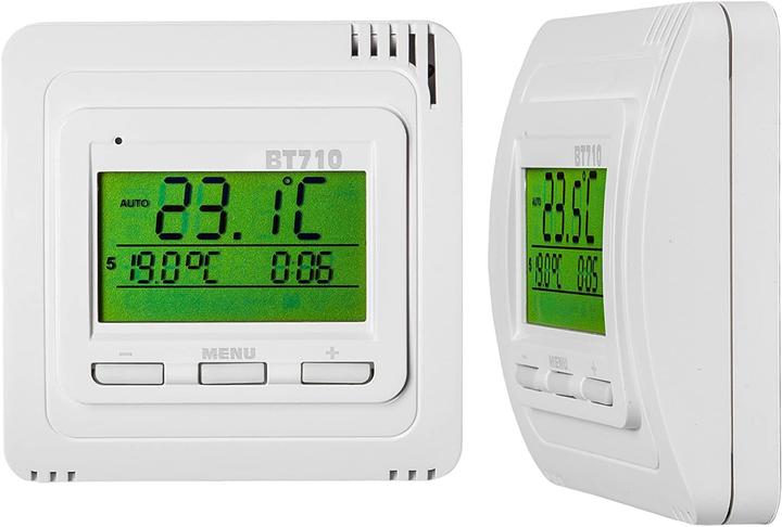Actual product image tectake Room thermostat