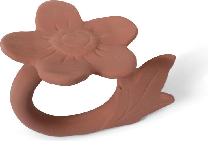 Filibabba Blumenbeissring aus Naturkautschuk