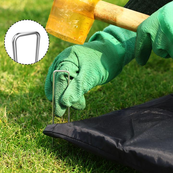 Actual product image Gardebruk Ground anchor 200 set