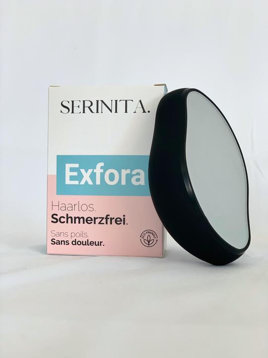 Actual product image Serinita Exfora Hair Remover