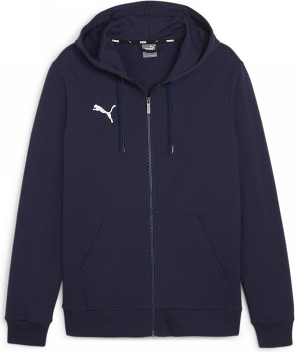 Puma teamGOAL Casuals Hooded Jacket Jr