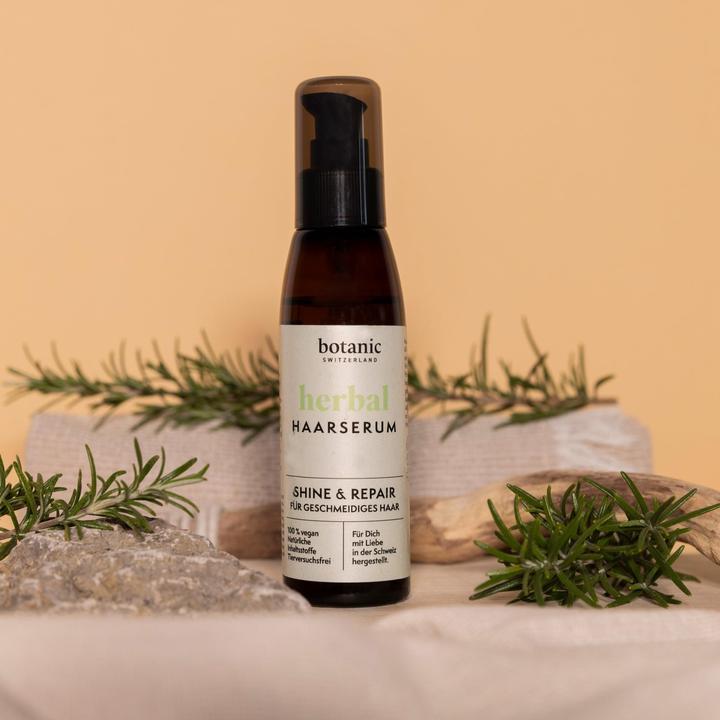 Image du produit Botanic Switzerland herbal | Haarserum für geschmeidiges Haar (125 ml)