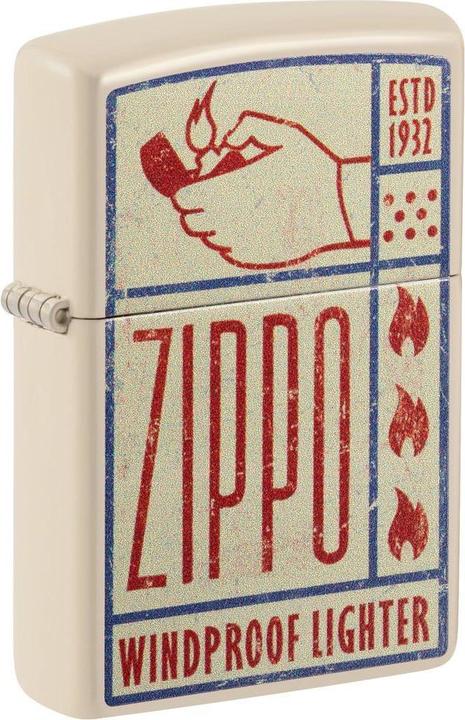 Zippo Antivento Oldschool