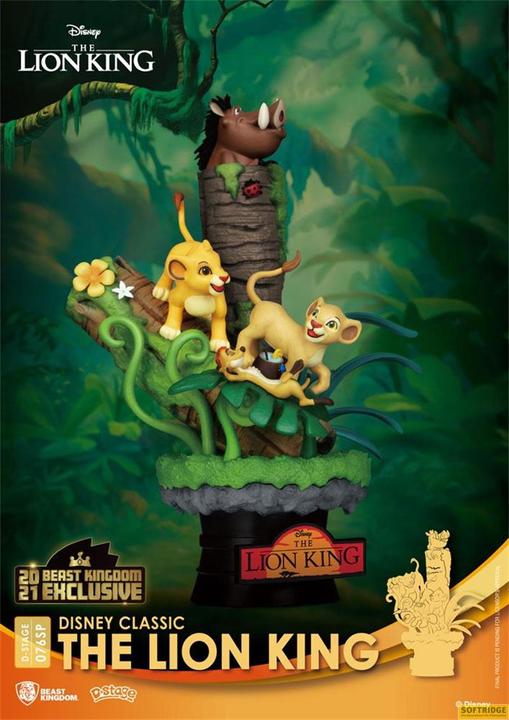 Produktbild Beast Kingdom Disney Classic D-Stage The Lion King Diorama SE 15cm