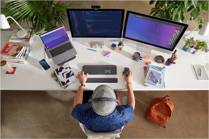 Immagine prodotto Logitech Combinazione Di Tasti Mx Per Il Business Gen (Ing. Int., Cablato)