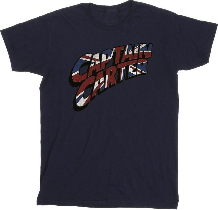 What If Captain Carter TShirt (4XL)