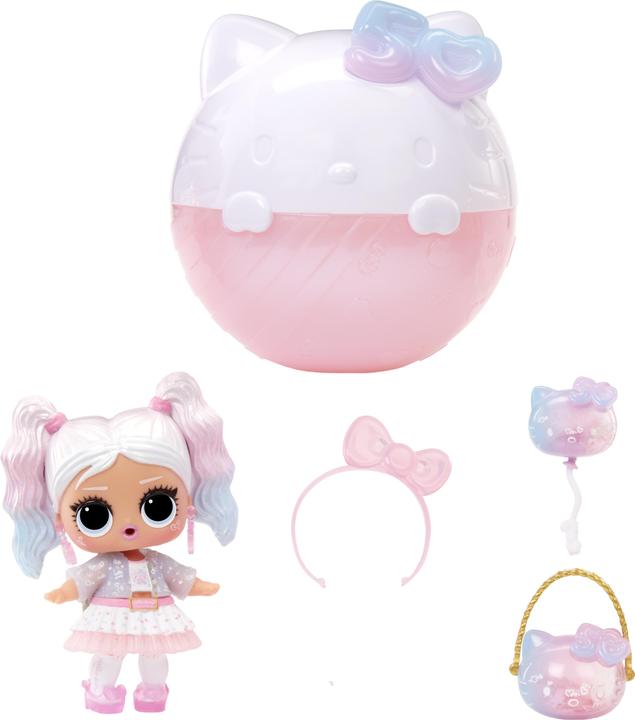 Produktbild MGA L.O.L. Surprise Loves Hello Kitty Tot - Crystal Cutie
