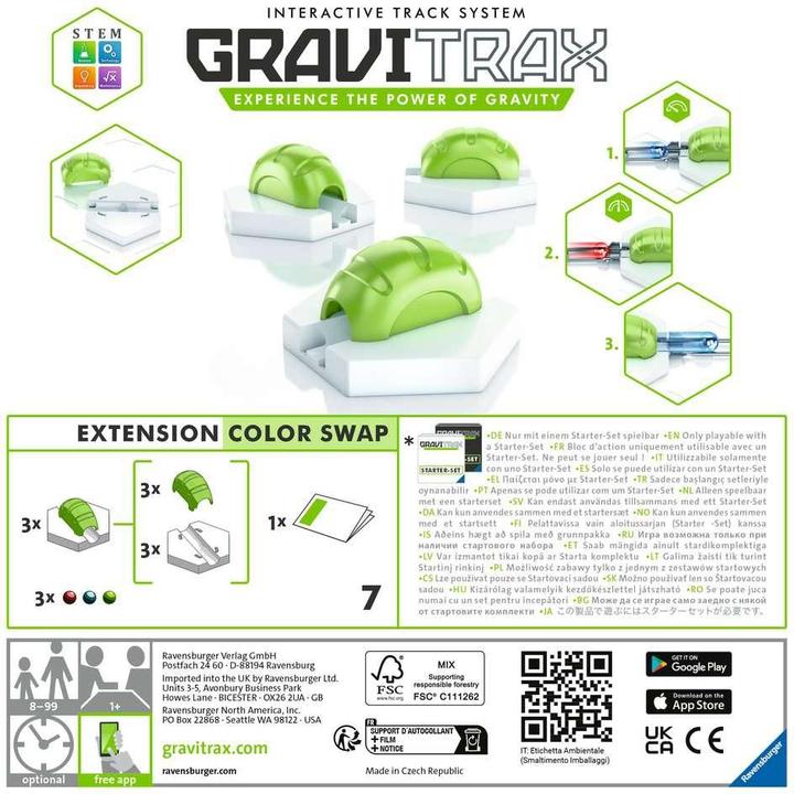 Actual product image Ravensburger GraviTrax Extension set - colour change