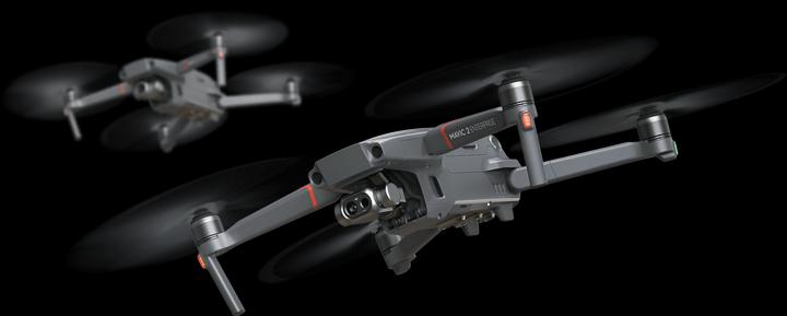 DJI Mavic 2 Enterprise Thermal (Dual) (31 min, 899 g, 12 Mpx)