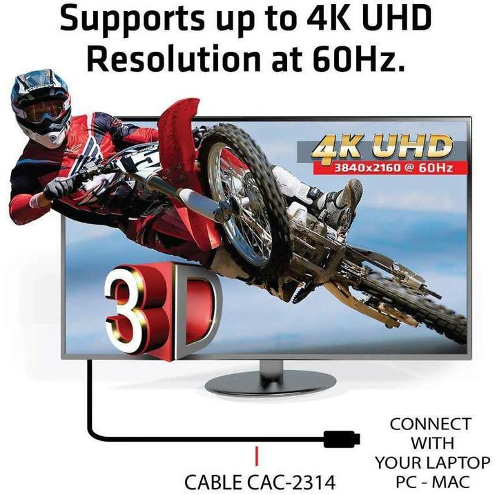 Actual product image Club 3D HDMI (Typ A) — HDMI (Typ A) (15 m, HDMI)