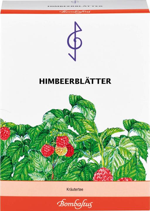 Actual product image Bombastus Raspberry leaves herbal tea, 110 g tea (110 g)