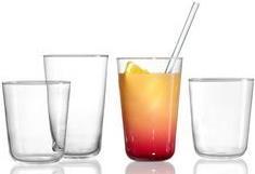 Actual product image Ritzenhoff & Breker Longdrink glass LOA, 400 ml made of soda lime, dishwasher-safe, height: 130 mm (4 dl, 6 x, Long drink glasses)