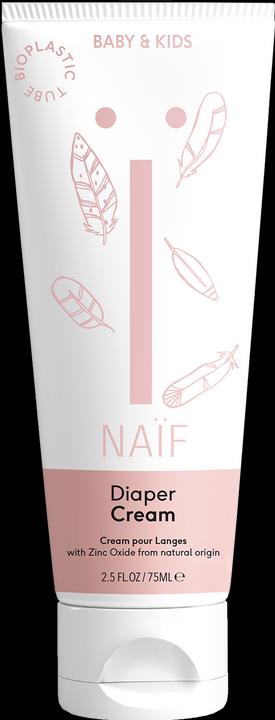 Image du produit Naïf Baby Kids Diaper Cream Crème pour le change 75ml