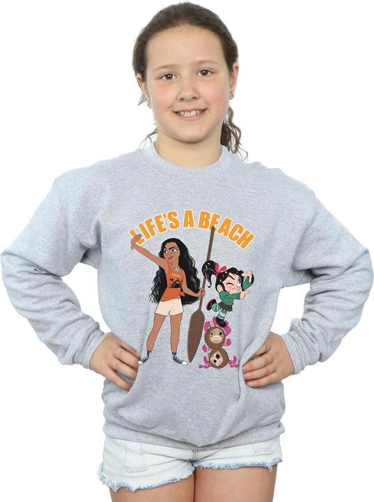 Immagine prodotto Disney Wreck It Ralph Moana And Vanellope Felpa Ragazze (128)