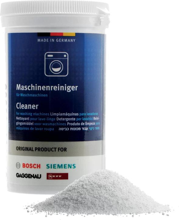 Siemens Waschmaschinenreiniger