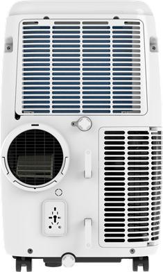 Actual product image Qlima P228 Portable air conditioner20 m2 air flow rate 300 m3 h (90 m²)