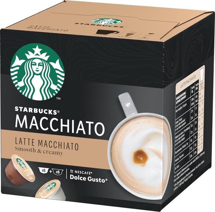 Image du produit Starbucks Latte macchiato (12 x Port.)