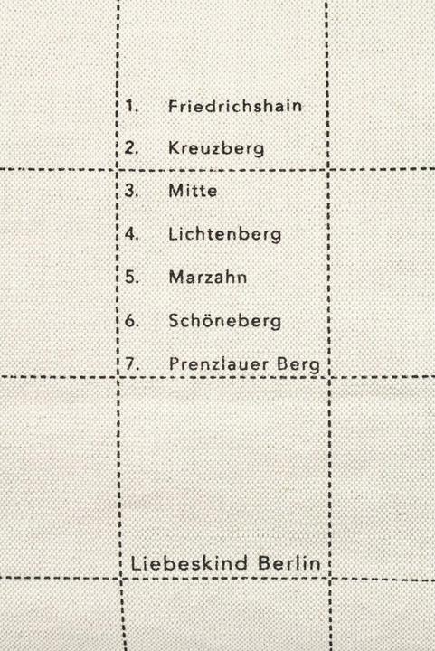 Produktbild Liebeskind Berlin Shopper Canvas XL (65 l)