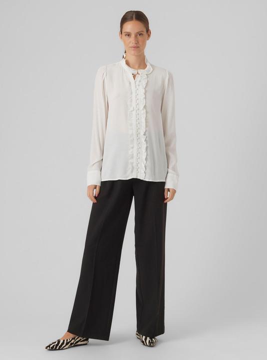 Actual product image Vero Moda VMSELLA L/S FRILL SHIRT WVN EXC Shirt (XS)