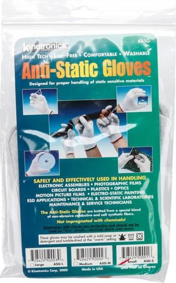 Velleman Antistatik-Handschuhe ASG (S)