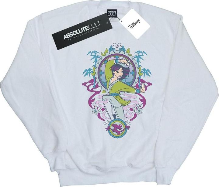 Produktbild Disney Mulan Ornamental Sweatshirt Jungen (152, 158)
