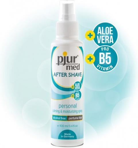 Actual product image Pjur Med After Shave Spray (Aftershave spray pump, 100 ml)