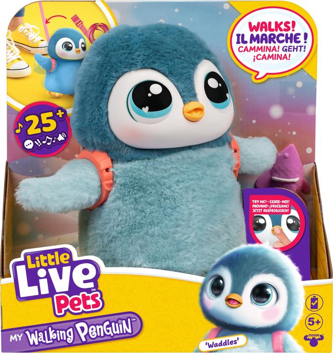 Immagine prodotto Little Live Pets Il mio pinguino domestico (22.80 cm)