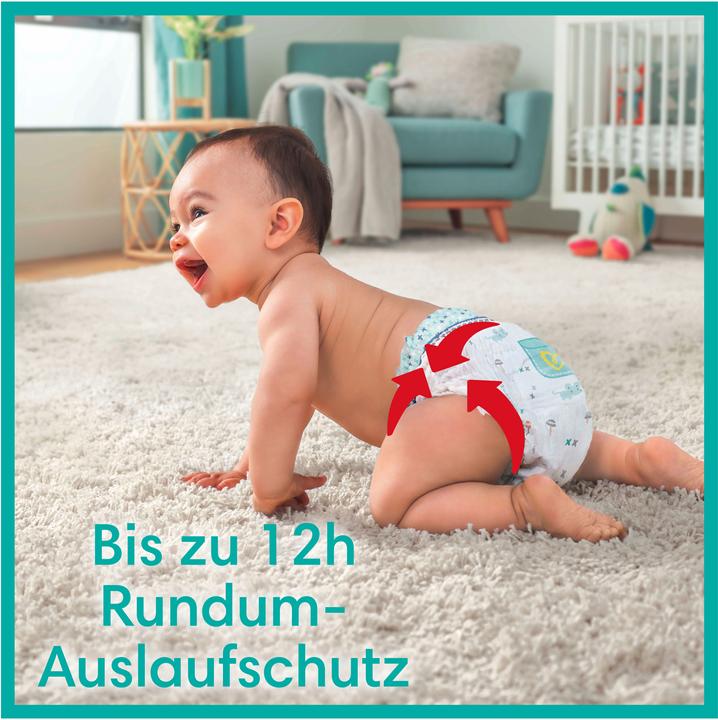 Produktbild Pampers Premium Protection Pants (Gr. 5, Monatsbox, 133 Stück)
